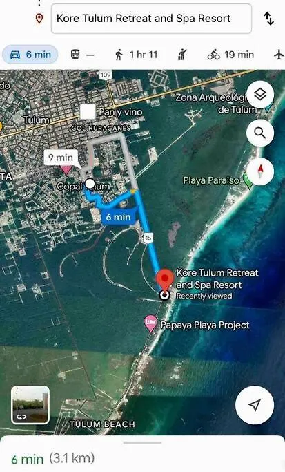 Casa Melon Villa Tulum Mexiko